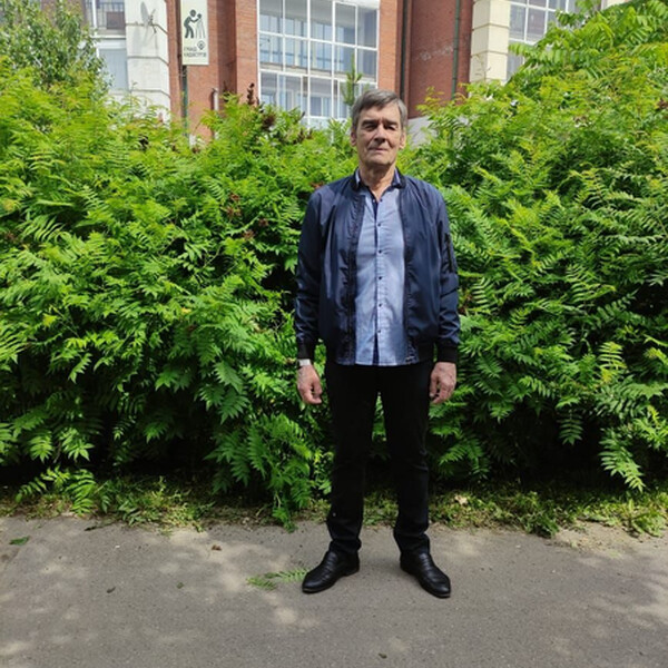 Владимир, 60 Лет. Москва